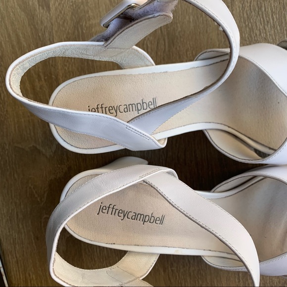 Jeffrey Campbell Mod Chunky Platform Heels ✨ - Picture 9 of 11